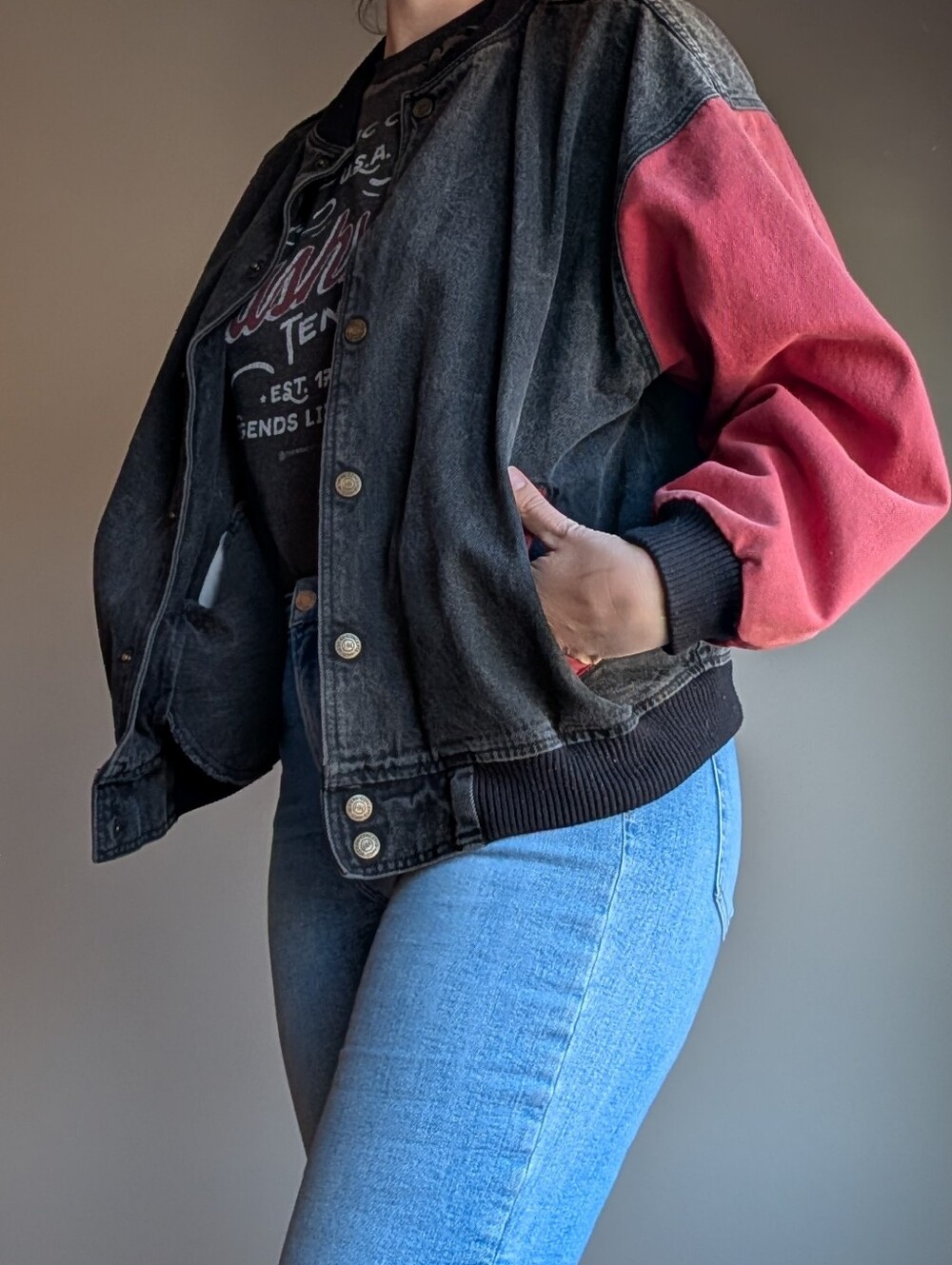Western Concepts Vintage Bomber Jacket